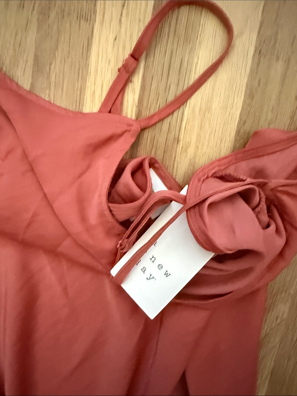 a new day Rust Red Slip Midi Dress - Picture 4 of 5